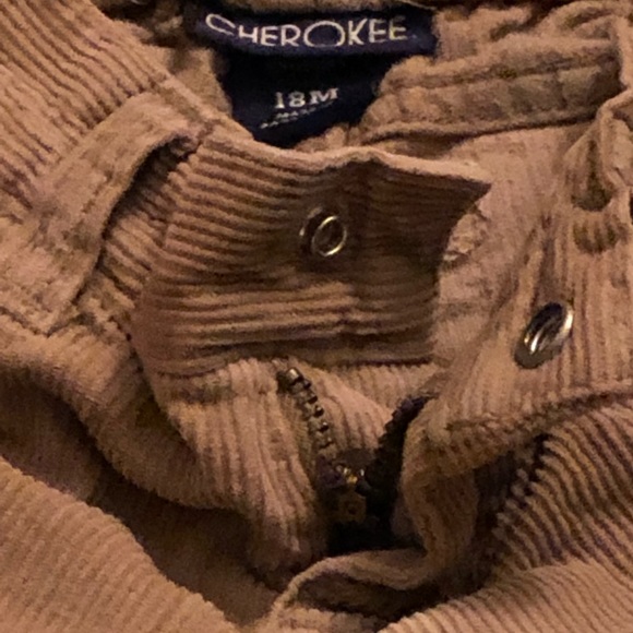 Corduroy Cherokee Toddler Pants - Picture 2 of 3
